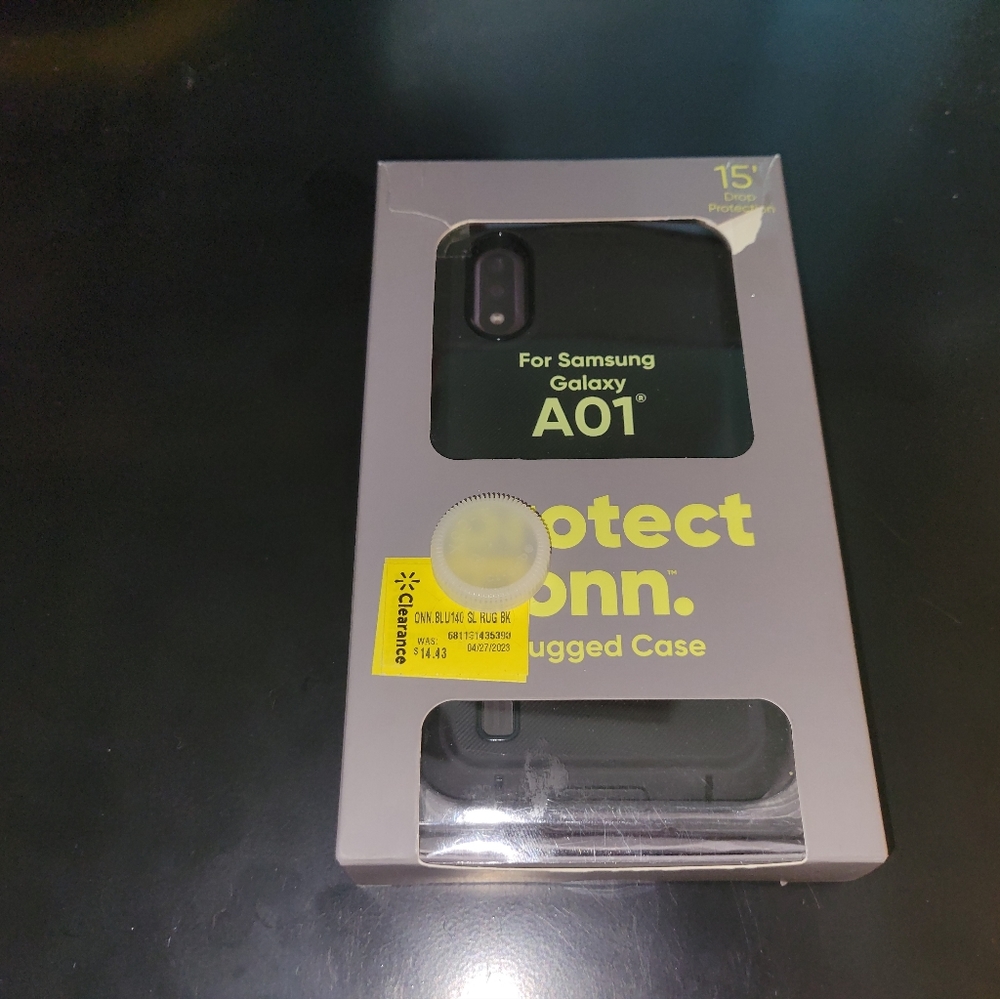 Samsung Galaxy A01 Rugged Phone Case Unopened Damaged Packaging Unopen With Tags